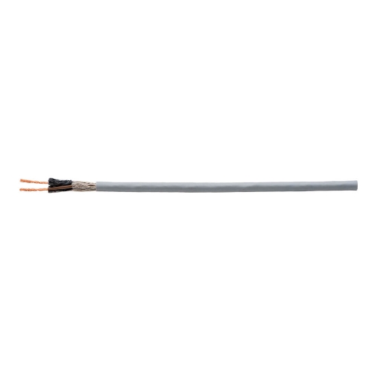 Imagine Cablu ecranat semnalizare și control, LIYCY 2x0.5 mm²