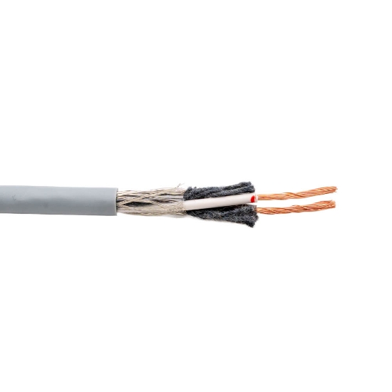 Imagine Cablu ecranat semnalizare și control, LIYCY 2x0.5 mm²