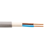 Imagine Cablu energie cupru, CYY-F 2x1.5 mm² 