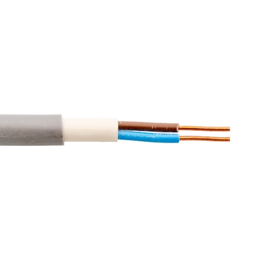 Imagine Cablu energie cupru, CYY-F 2x1.5 mm² 