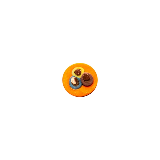 Imagine Cablu rezistent la foc cupru, fără halogen, NHXH E90 3x4 mm²