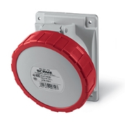 Imagine Priză industrială fixă 3P+N+E 32A 400V IP67 – SCAME | 418.3267