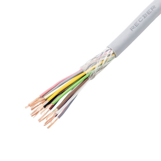 Imagine Cablu ecranat semnalizare și control, LIYCY 16x0.75 mm²