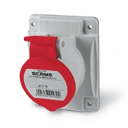 Imagine Priză industrială fixă 3P+N+E 16A 400V IP44 – SCAME | 413.1667