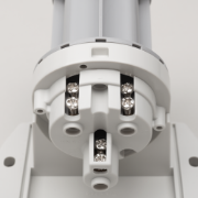Imagine Priză industrială aplicată 2P+E 32A 250V IP44 – SCAME | 513.3253