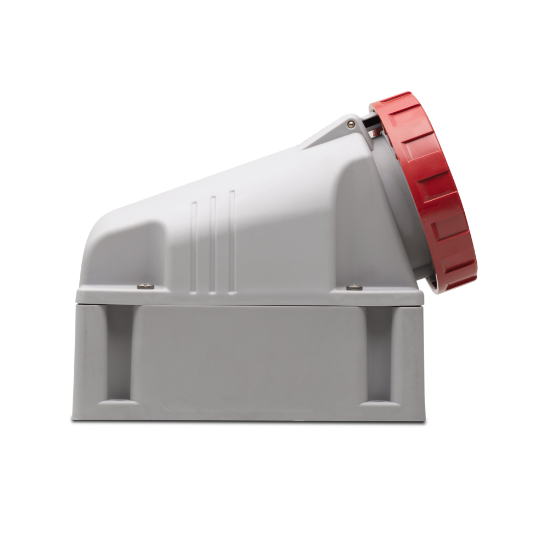 Imagine Priză industrială aplicată 3P+N+E 63A 400V IP67 – SCAME | 518.6357T