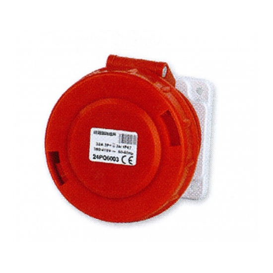 Imagine Priza ST 3P+N+T 32A IP44 380V
