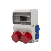 Imagine Tabou 2P (5x32A) + 4P (1x16A) IP44