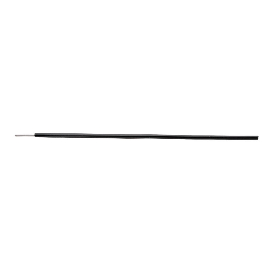 Imagine Conductor rigid aluminiu, AFY 6 mm², negru – colac 100m