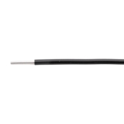 Imagine Conductor rigid aluminiu, AFY 6 mm², negru – colac 100m