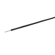 Imagine Conductor rigid aluminiu, AFY 6 mm², negru – colac 100m