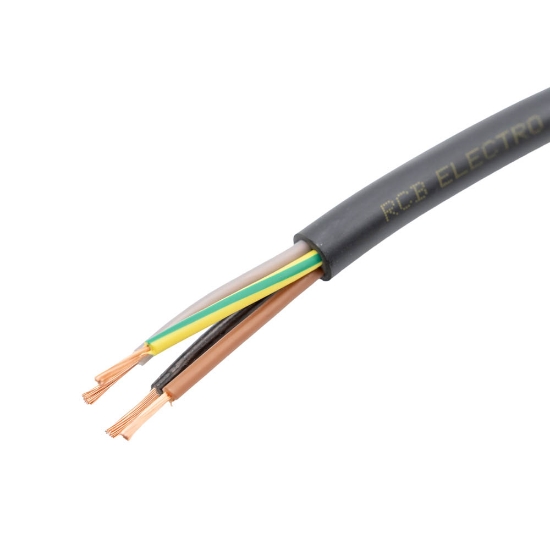 Imagine Cablu energie flexibil cupru, RV-K 4x1.5 mm² – tambur