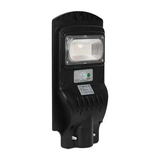 Imagine Corp Stradal Solar LED cu Senzor 30W 6500K IP65 - NOVELITE