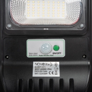 Imagine Corp Stradal Solar LED cu Senzor 30W 6500K IP65 - NOVELITE