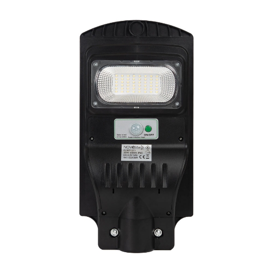 Imagine Corp Stradal Solar LED cu Senzor 30W 6500K IP65 - NOVELITE