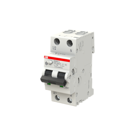 Imagine Intrerupator diferentrial 25A 1P+N C 6KA 300MA, ABB