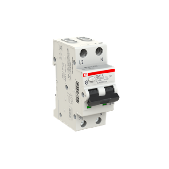 Imagine Intrerupator diferentrial 25A 1P+N C 6KA 300MA, ABB