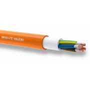 Imagine Cablu rezistent la foc cupru, fără halogen, NHXH FE180 E90 5x50 mm²