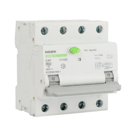 Imagine Diferențial RCBO 3P+N 10A 300mA 6kA curba C – NOARK | 111520