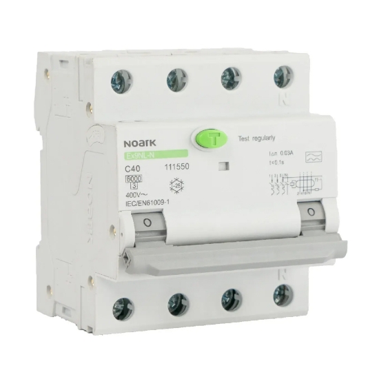 Imagine Diferențial RCBO 3P+N 16A 300mA 6kA curba C – NOARK | 111522