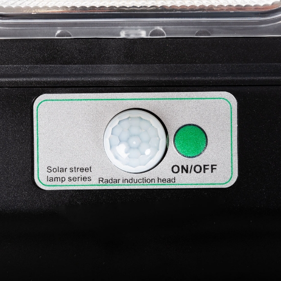 Imagine Corp Stradal Solar LED cu Senzor 150W 6500K IP65 - NOVELITE