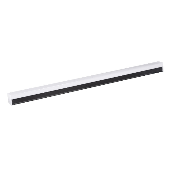 Imagine Corp Liniar Interconectabil LED Negru 40W 4000K 1200mm IP44 Dispersor Opal - NOVELITE