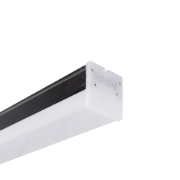 Imagine Corp Liniar Interconectabil LED Negru 40W 4000K 1200mm IP44 Dispersor Opal - NOVELITE