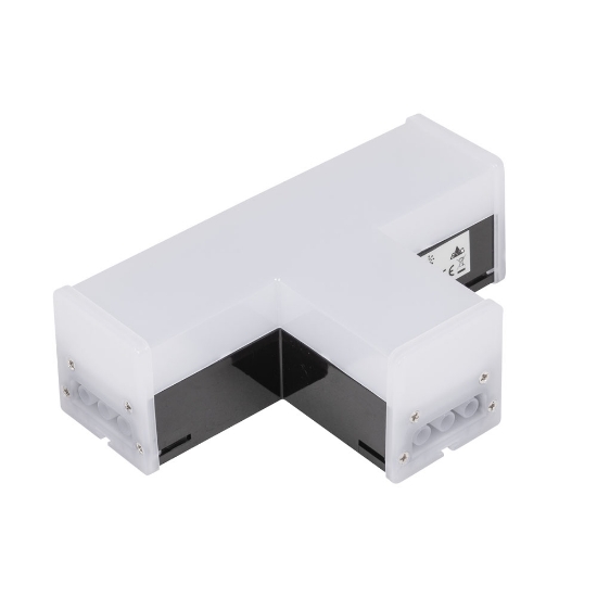 Imagine Element T Negru LED 10W 4000K IP44 pentru Corp Liniar interconectabil LED - NOVELITE