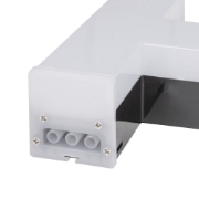Imagine Element T Negru LED 10W 4000K IP44 pentru Corp Liniar interconectabil LED - NOVELITE