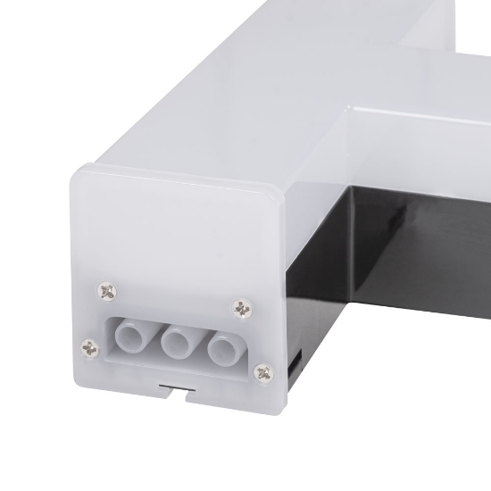 Imagine Element T Negru LED 10W 4000K IP44 pentru Corp Liniar interconectabil LED - NOVELITE