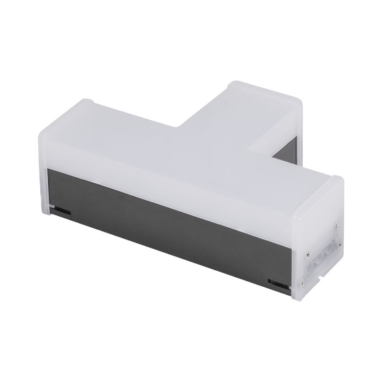 Imagine Element T Negru LED 10W 4000K IP44 pentru Corp Liniar interconectabil LED - NOVELITE