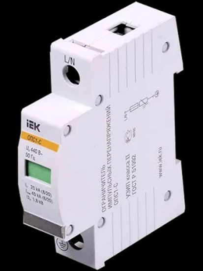 Imagine Dispozitiv Prot Supratensiune Mono 230V – IEK