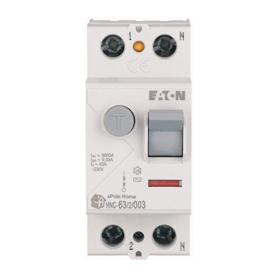 Imagine Diferențial RCCB 2P 63A 30mA 6kA xPole Home – EATON