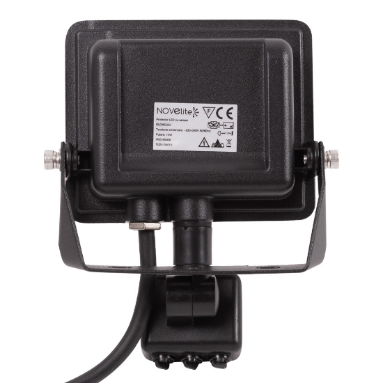 Imagine Proiector LED cu Senzor V3 10W 6500K IP44/IP65 - NOVELITE