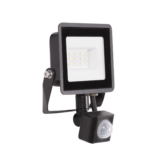 Imagine Proiector LED cu Senzor V3 10W 6500K IP44/IP65 - NOVELITE