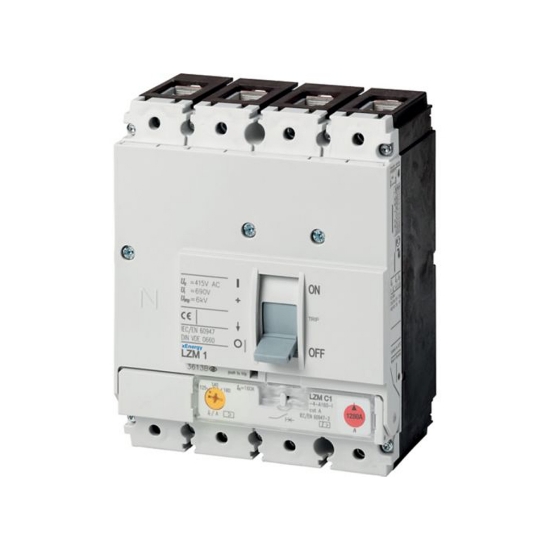 Imagine Întrerupător tip USOL 4P 80A 36kA – EATON | LZMC1-4-A80-I