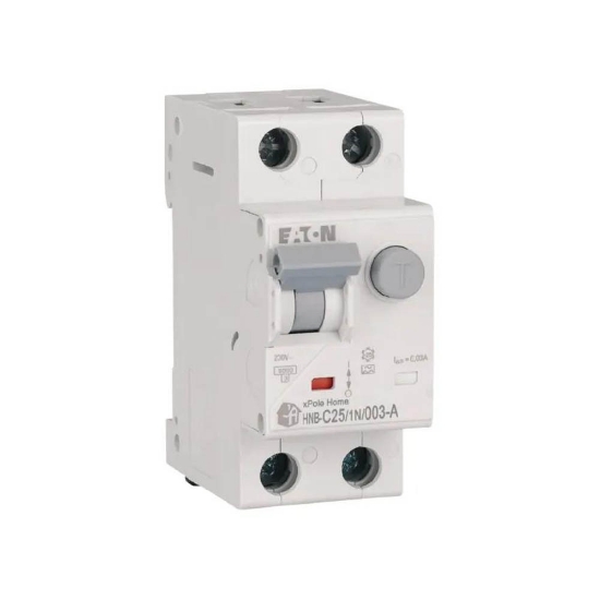Imagine Diferențial RCCB 2P 25A 30mA 10kA – EATON | PF7