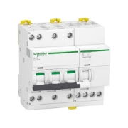 Imagine Diferențial RCBO 3P+N 40A 30mA 6kA curba C – SCHNEIDER | A9DE3740