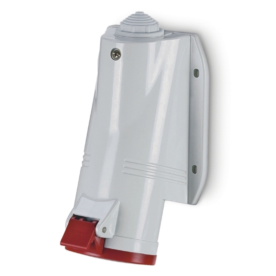 Imagine Priză industrială aplicată 3P+E 16A 380-415V IP44 – SCAME | 513.1656