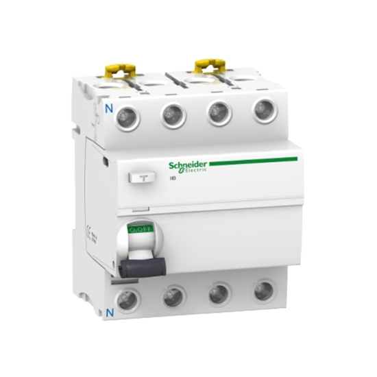 Imagine Diferențial RCCB 4P 25A 300mA 10kA – SCHNEIDER | A9R44425
