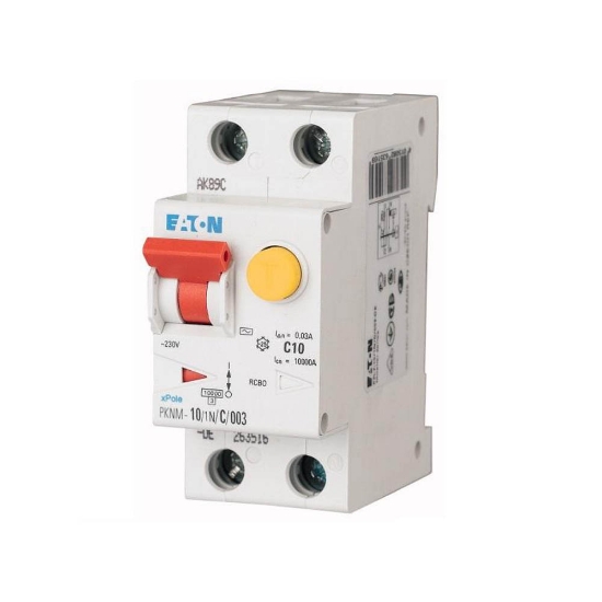 Imagine Diferențial RCBO 1P+N 6A 30mA 6kA curba B – EATON | PFL6