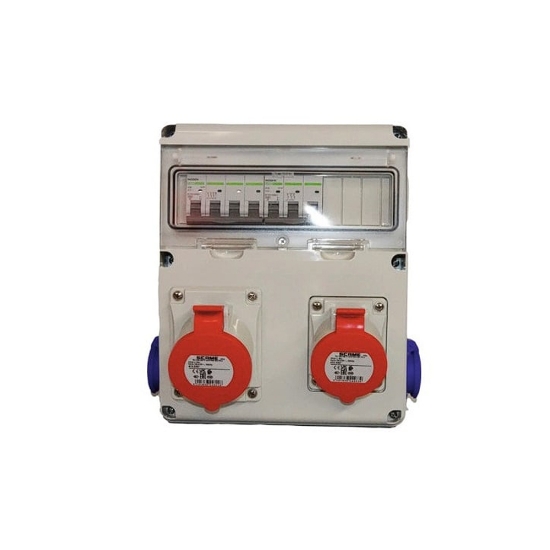 Imagine Tablou organizare șantier cablat 1×32A 1×16A 2×Schuko IP44 – SCAME | 633.RO0025