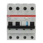 Imagine Intrerupator diferential 20A 4P C 6KA 30MA, ABB