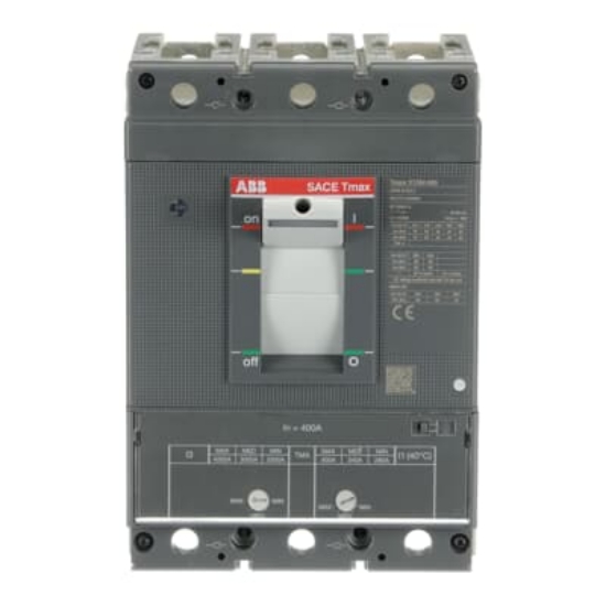 Imagine Intrerupator usol 400A 3P 36KA, ABB