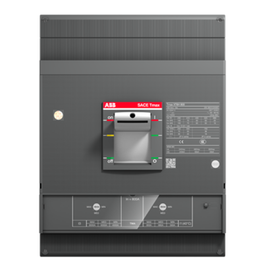 Imagine Intrerupator usol 800A 3P 36KA XT6N, ABB