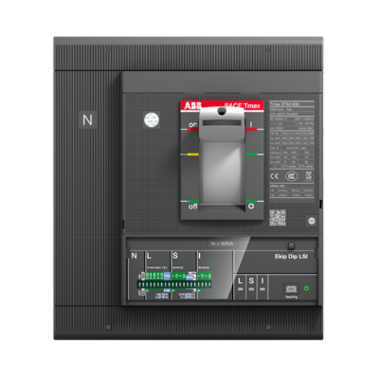 Imagine Intrerupator tip usol 630A 4P XT5N, ABB