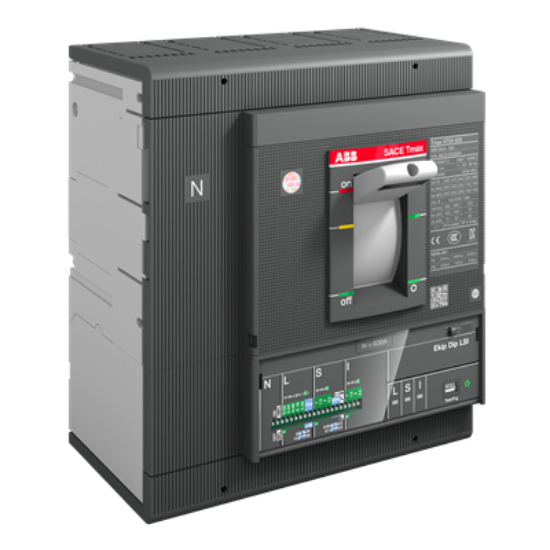 Imagine Intrerupator tip usol 630A 4P XT5N, ABB
