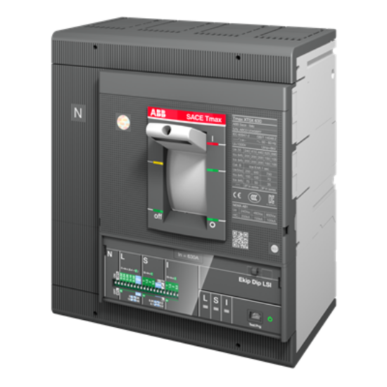 Imagine Intrerupator tip usol 630A 4P XT5N, ABB