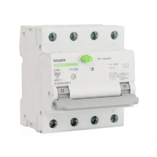 Imagine Diferențial RCBO 3P+N 20A 30mA 6kA curba B – NOARK | 111499