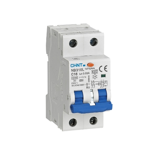 Imagine Intrerupator diferential RCBO 25A 3P+N 30mA 6kA tip AC, Chint